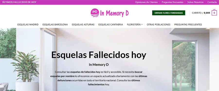 Cómo saber en qué tanatorio está un fallecido en Sevilla